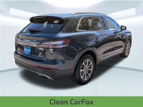 2022 Lincoln Nautilus Standard