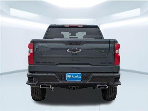 2025 Chevrolet Silverado 1500 Custom Trail Boss