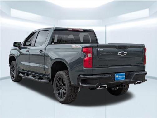 2025 Chevrolet Silverado 1500 Custom Trail Boss