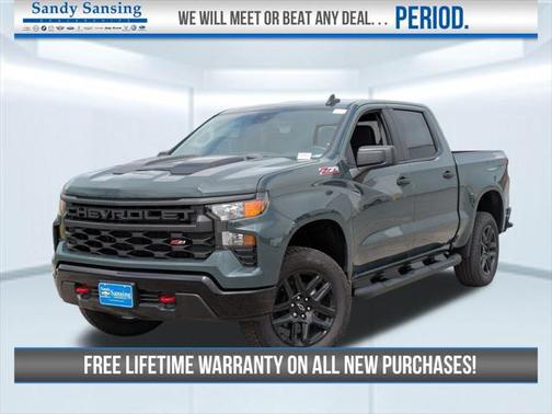 2025 Chevrolet Silverado 1500 Custom Trail Boss
