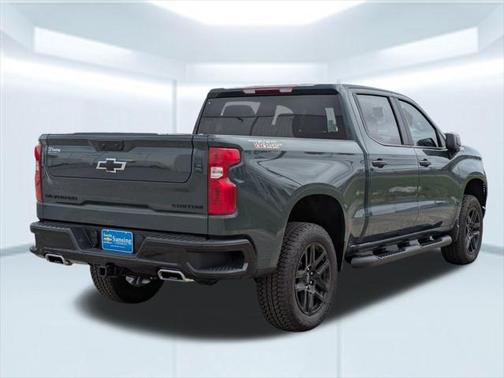 2025 Chevrolet Silverado 1500 Custom Trail Boss