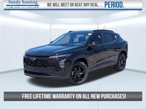 Mosaic Black Metallic 2026 Chevrolet Trax LT