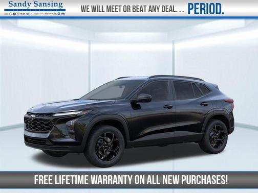Mosaic Black Metallic 2026 Chevrolet Trax LT