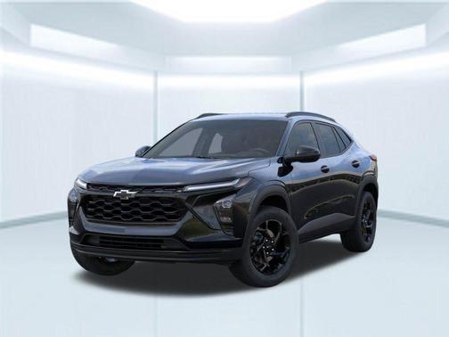Mosaic Black Metallic 2026 Chevrolet Trax LT