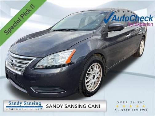 2015 Nissan Sentra SV
