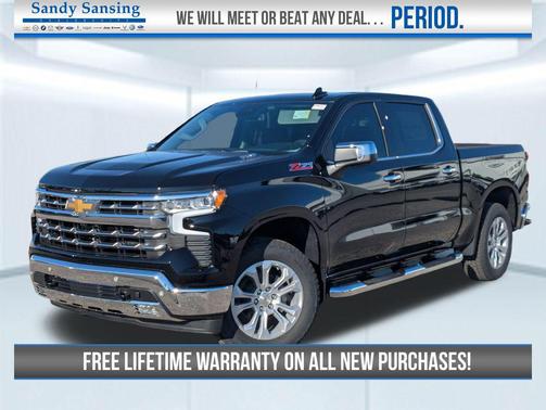 2026 Chevrolet Silverado 1500 LTZ