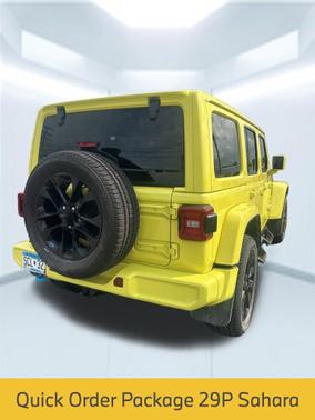 High Velocity Clearcoat 2023 Jeep Wrangler 4xe Sahara