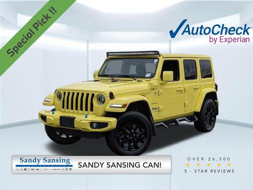 High Velocity Clearcoat 2023 Jeep Wrangler 4xe Sahara