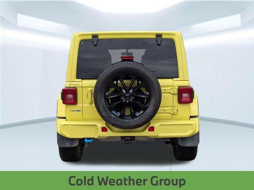 High Velocity Clearcoat 2023 Jeep Wrangler 4xe Sahara