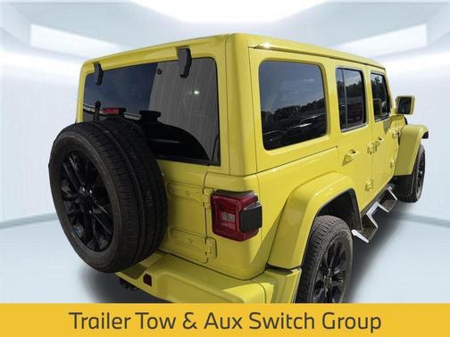 High Velocity Clearcoat 2023 Jeep Wrangler 4xe Sahara