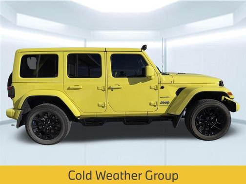High Velocity Clearcoat 2023 Jeep Wrangler 4xe Sahara