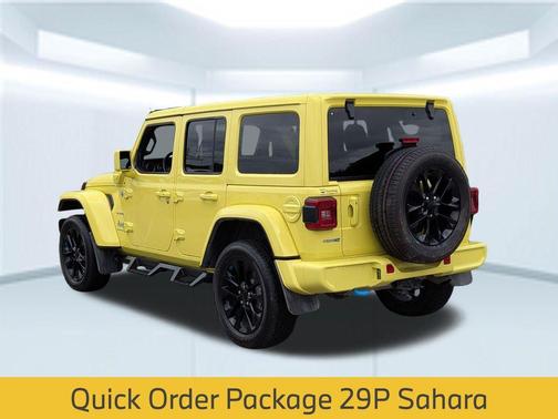 High Velocity Clearcoat 2023 Jeep Wrangler 4xe Sahara