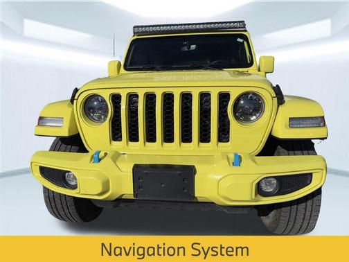 High Velocity Clearcoat 2023 Jeep Wrangler 4xe Sahara