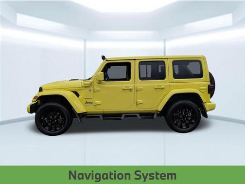 High Velocity Clearcoat 2023 Jeep Wrangler 4xe Sahara