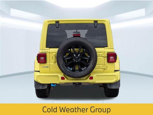 High Velocity Clearcoat 2023 Jeep Wrangler 4xe Sahara