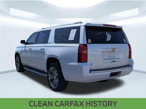 Iridescent Pearl Tricoat 2016 Chevrolet Suburban LTZ