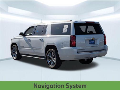 Iridescent Pearl Tricoat 2016 Chevrolet Suburban LTZ