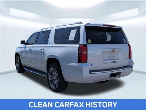 2016 Chevrolet Suburban LTZ