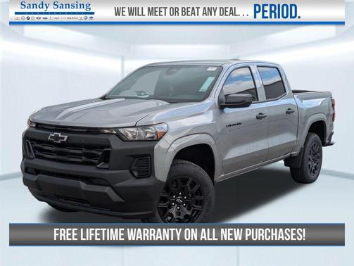 2026 Chevrolet Colorado WT