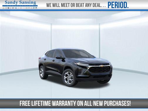 2025 Chevrolet Trax LS