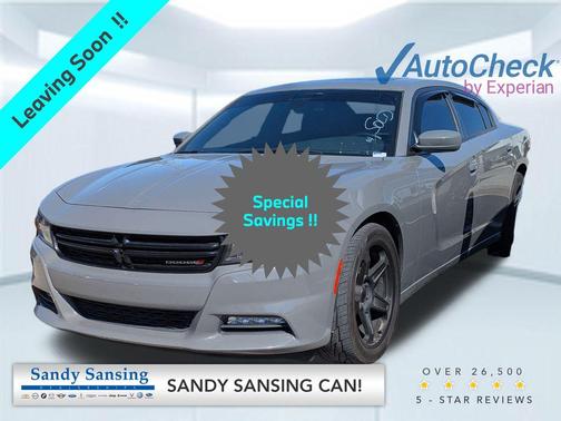 2018 Dodge Charger SXT Plus