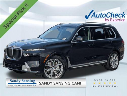 2024 BMW X7 xDrive40i