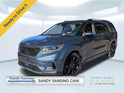 2022 Kia Carnival SX