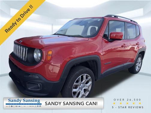 Colorado Red 2017 Jeep Renegade Latitude