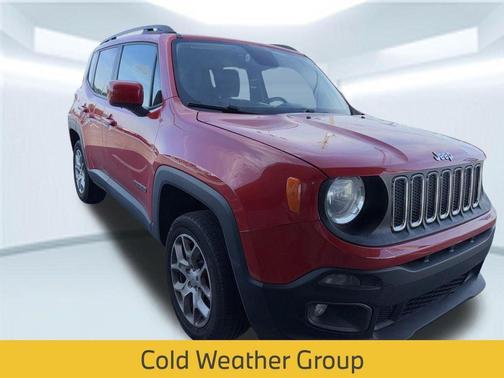Colorado Red 2017 Jeep Renegade Latitude
