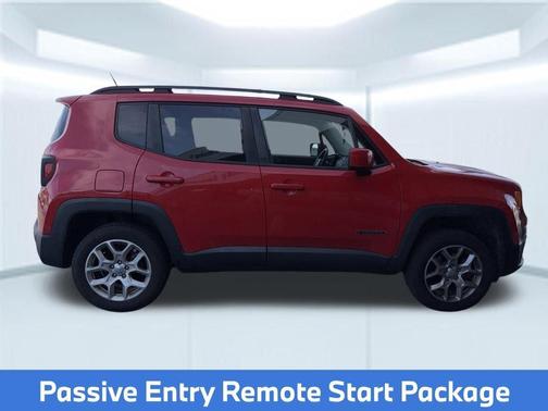 Colorado Red 2017 Jeep Renegade Latitude