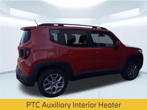 Colorado Red 2017 Jeep Renegade Latitude