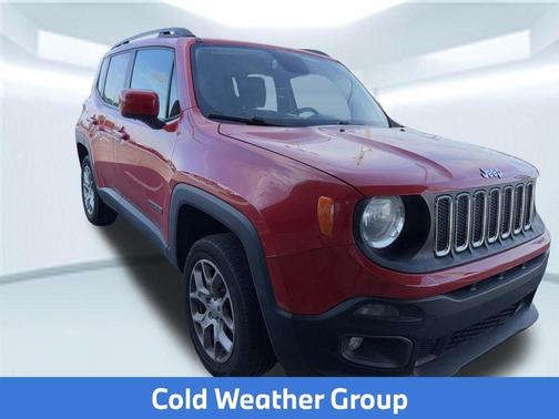 Colorado Red 2017 Jeep Renegade Latitude