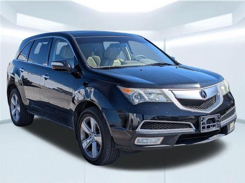 2012 Acura MDX 3.7L Technology