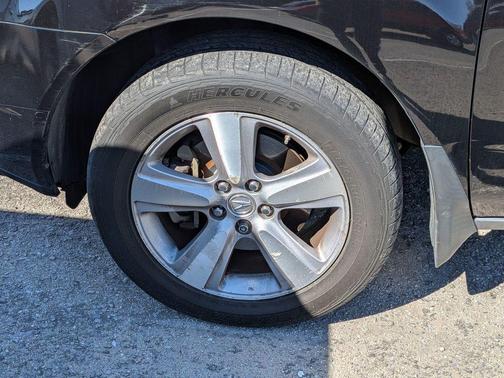 2012 Acura MDX 3.7L Technology