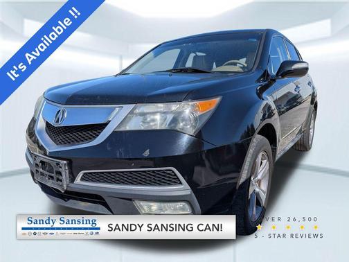 2012 Acura MDX 3.7L Technology