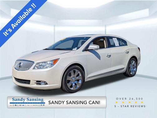 2010 Buick LaCrosse CXL