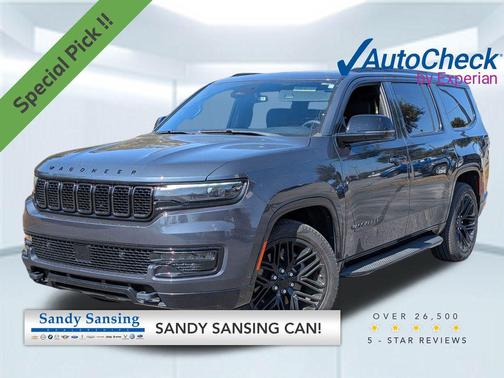 2023 Jeep Wagoneer Series II Carbide 4x2