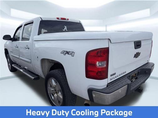 Summit White 2011 Chevrolet Silverado 1500 LT
