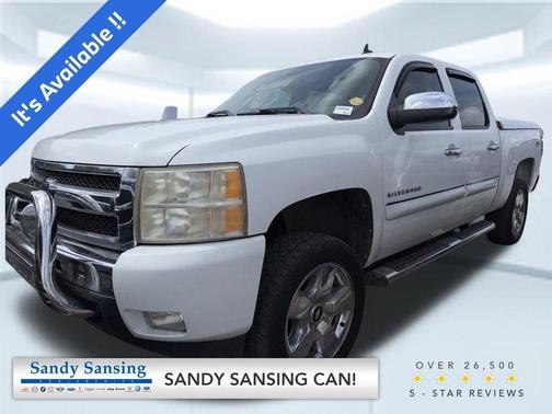 Summit White 2011 Chevrolet Silverado 1500 LT