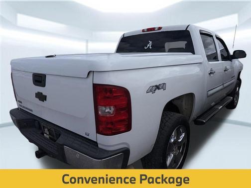 Summit White 2011 Chevrolet Silverado 1500 LT