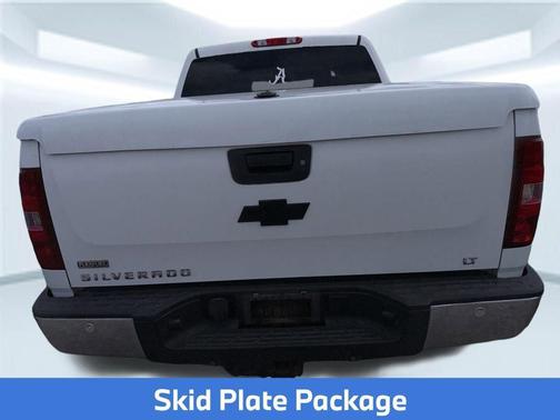 Summit White 2011 Chevrolet Silverado 1500 LT