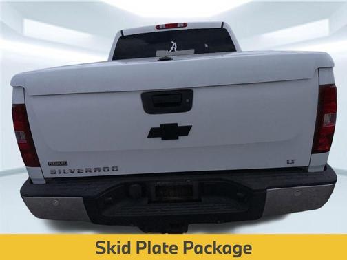 Summit White 2011 Chevrolet Silverado 1500 LT