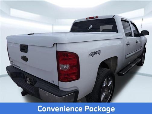 Summit White 2011 Chevrolet Silverado 1500 LT