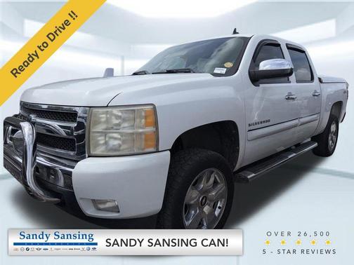 Summit White 2011 Chevrolet Silverado 1500 LT