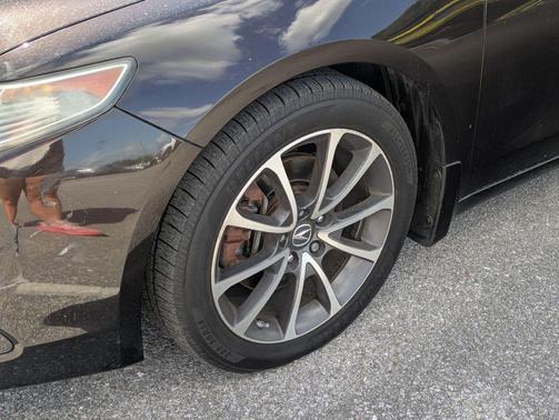 2015 Acura TLX V6 Tech