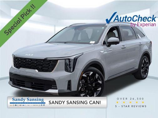 Wolf Gray 2024 Kia Sorento SX