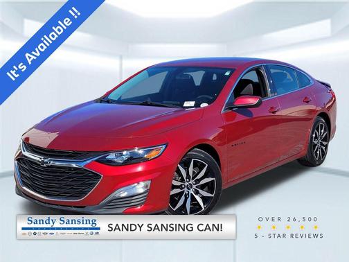 2021 Chevrolet Malibu FWD RS