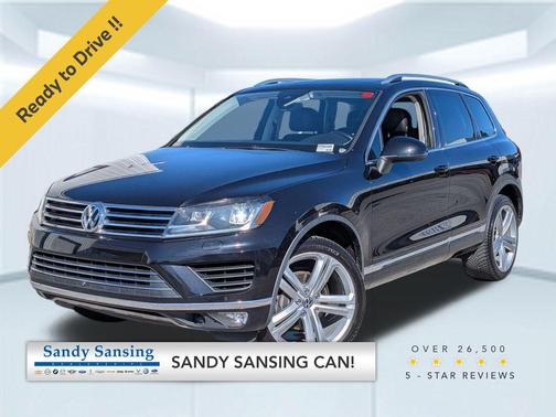 2017 Volkswagen Touareg V6 Executive