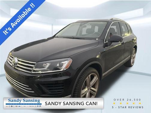 2017 Volkswagen Touareg V6 Executive