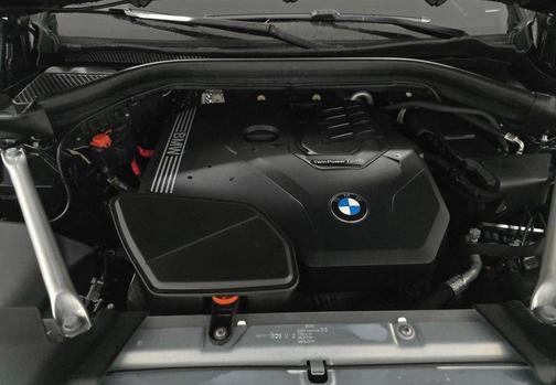 Dark Graphite Metallic 2022 BMW X3 sDrive30i